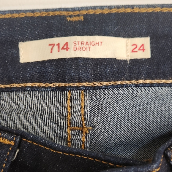 Levi's jeans NWOT dark wash - Picture 3 of 5